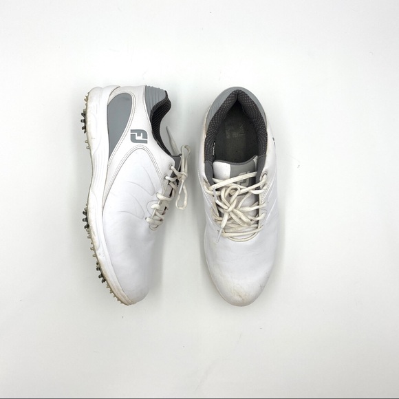 FootJoy Shoes Footjoy Arc Xt Golf Shoes White Silver 5974 Mens